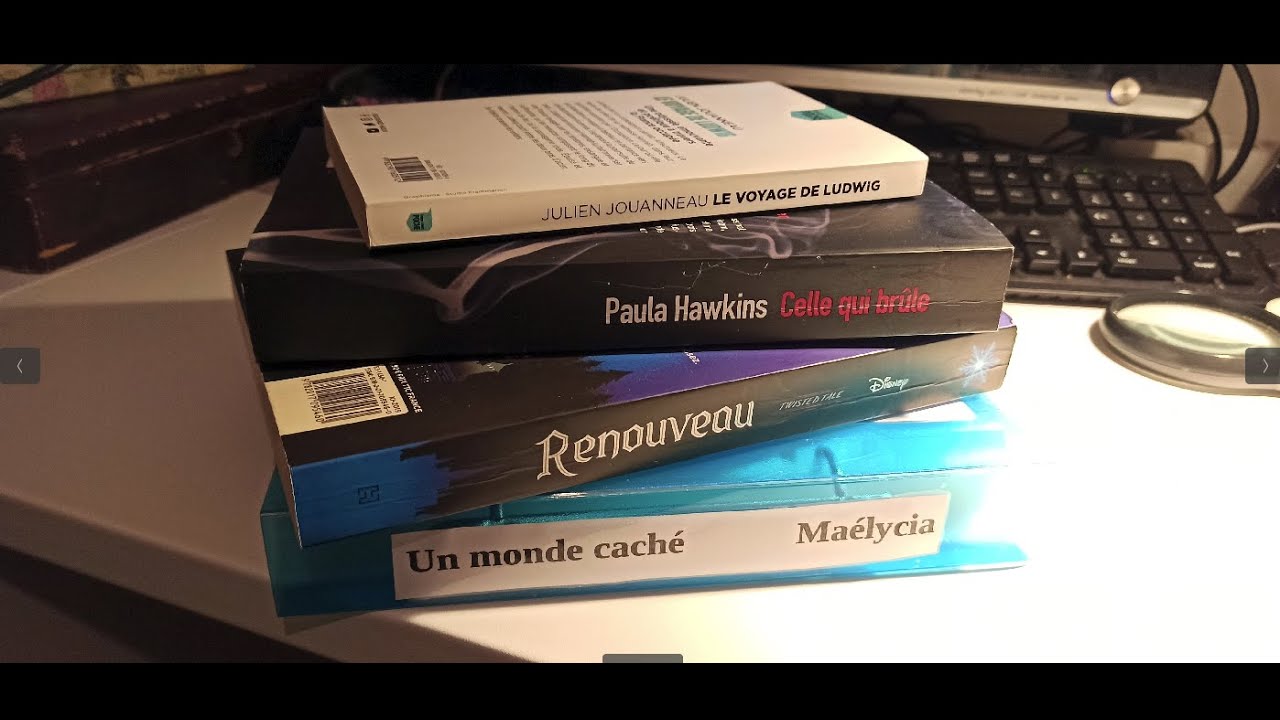 MES LECTURES D'AUTOMNE // ET MON 1er LIVRE ÉCRIT // Maélycia
