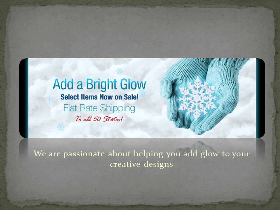 Use Safe and Eco-Friendly Glow Materials from Lunabrite