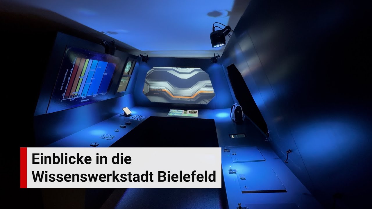 Wissenswerkstadt Bielefeld: Die ersten Einblicke