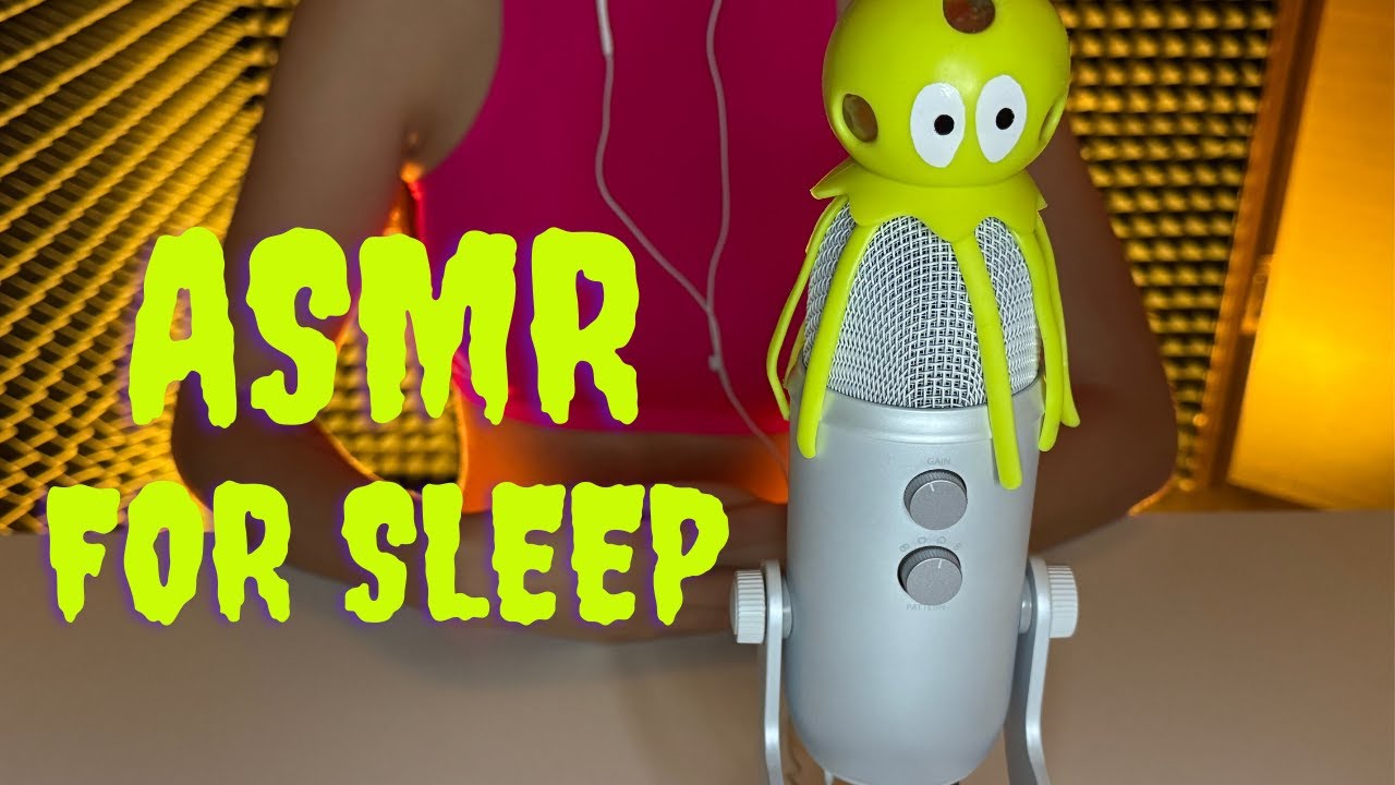 ASMR Deep Sleep Session   Calming Triggers for Total Relaxation No Talking