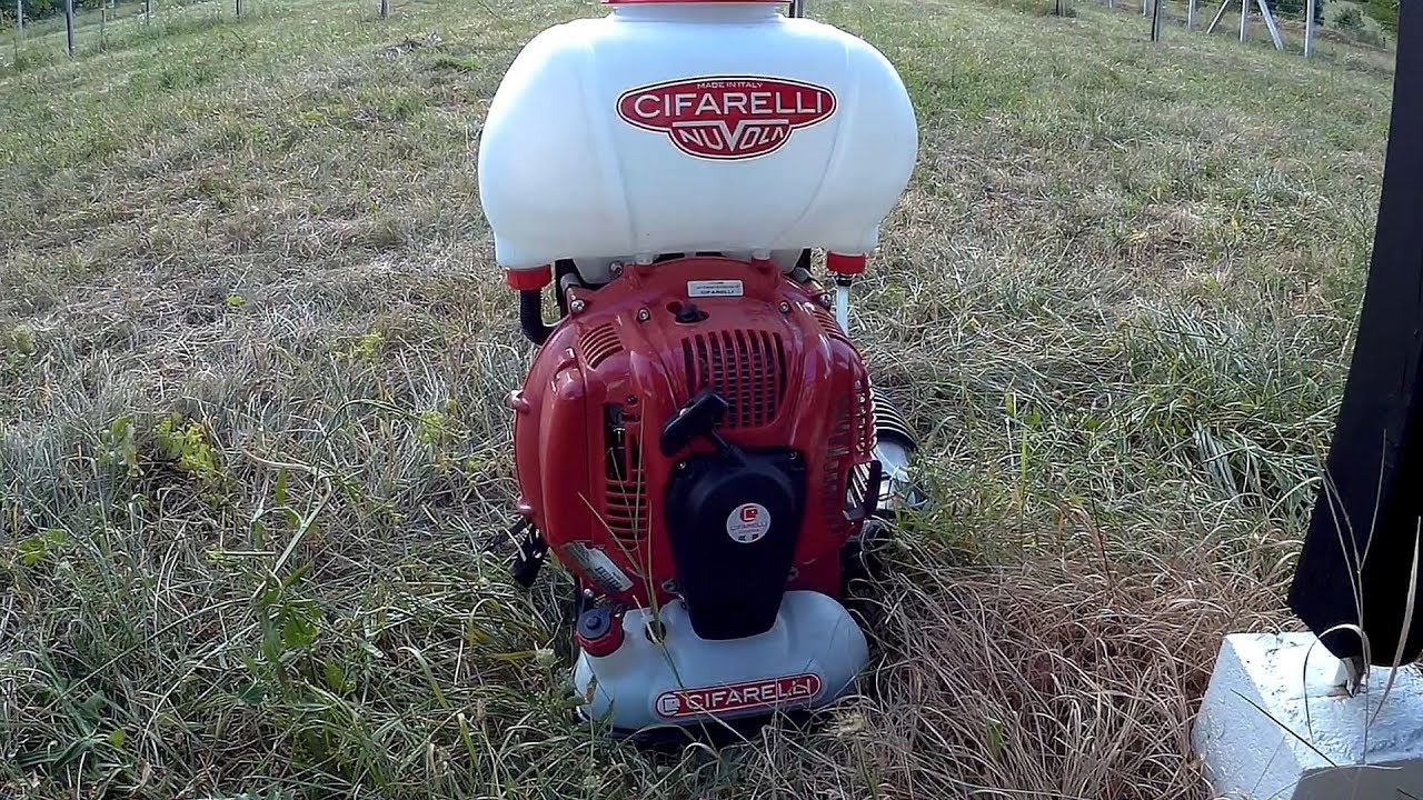 Cifarelli c7 m1200 m3a распыление нуполы