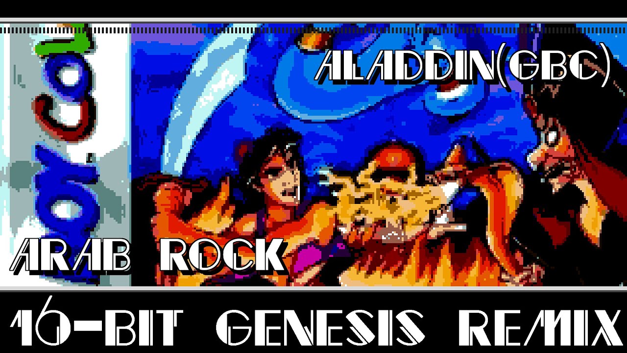 [16-Bit;Genesis]Arab Rock - Aladdin(Game Boy Color)(COMMISSION)