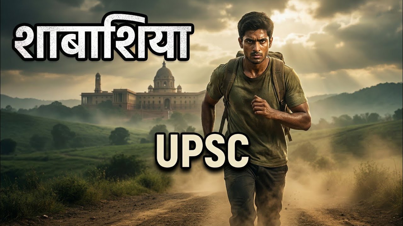 शाबाशिया 🔥 | Silent Winner Motivational Song | UPSC & Student Motivation Hindi