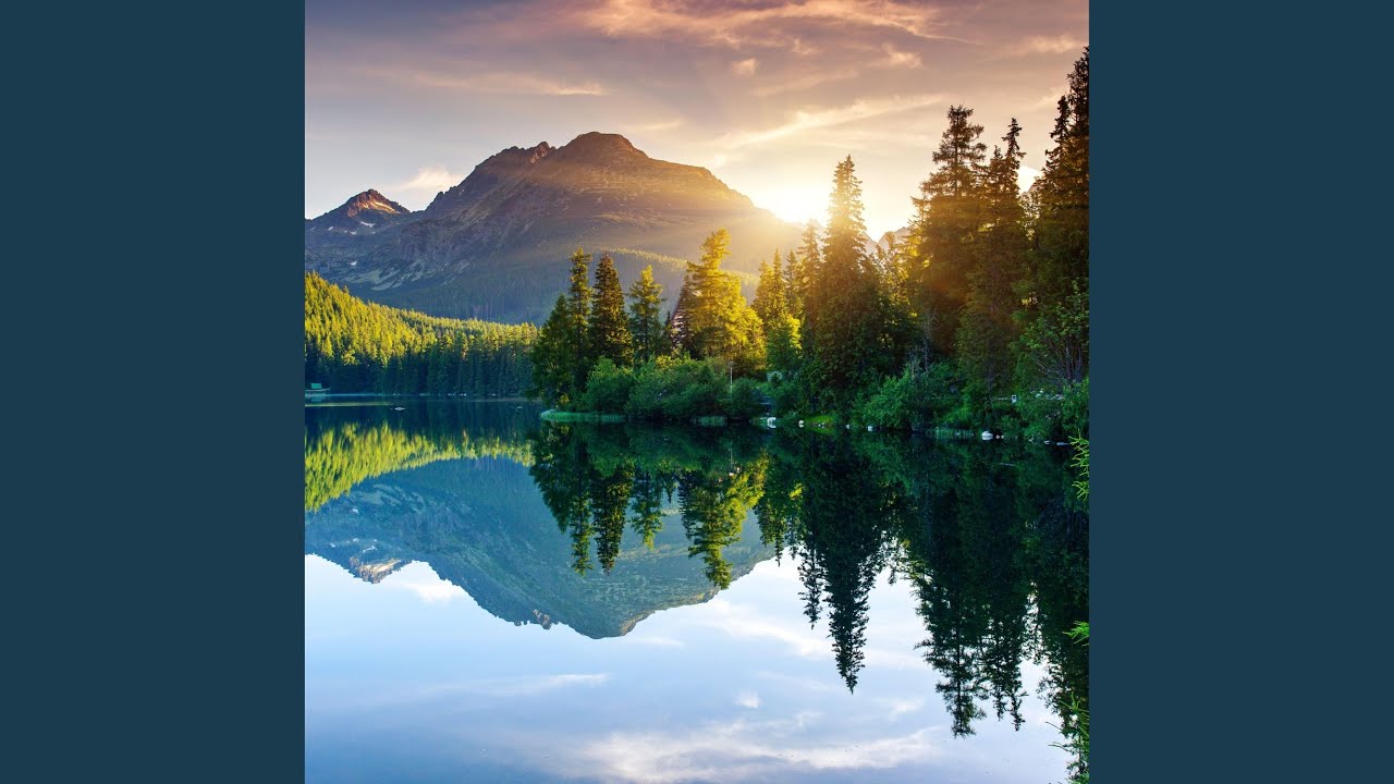 Tranquil Ambient Soundscape With Gentle Tones For Stress Relief And Mindfulness