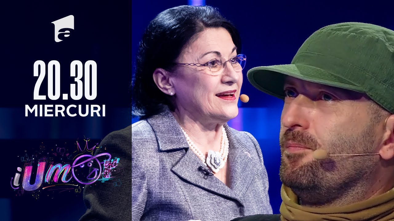 Ecaterina Andronescu a venit la iUmor cu un moment inedit. Cheloo: Facem o bombă! | iUmor 2021