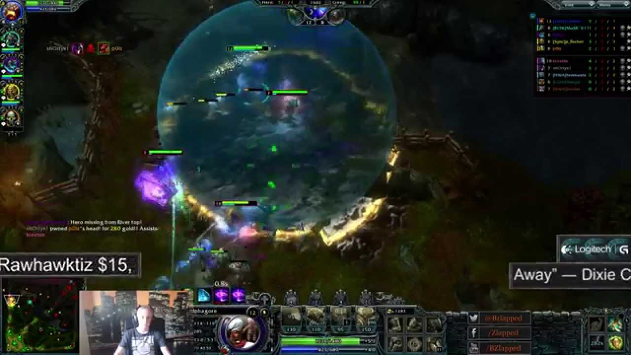 Balphagore Annihilation! Baking heroes