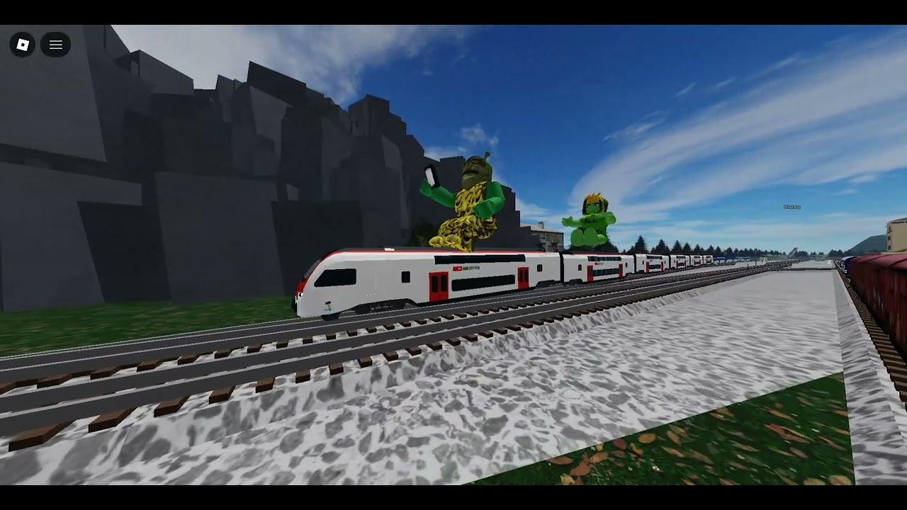 Itz_Ro-Scale stala se bouračka do dvoupatráku narazil railjet nikomu se nic nestalo!!!