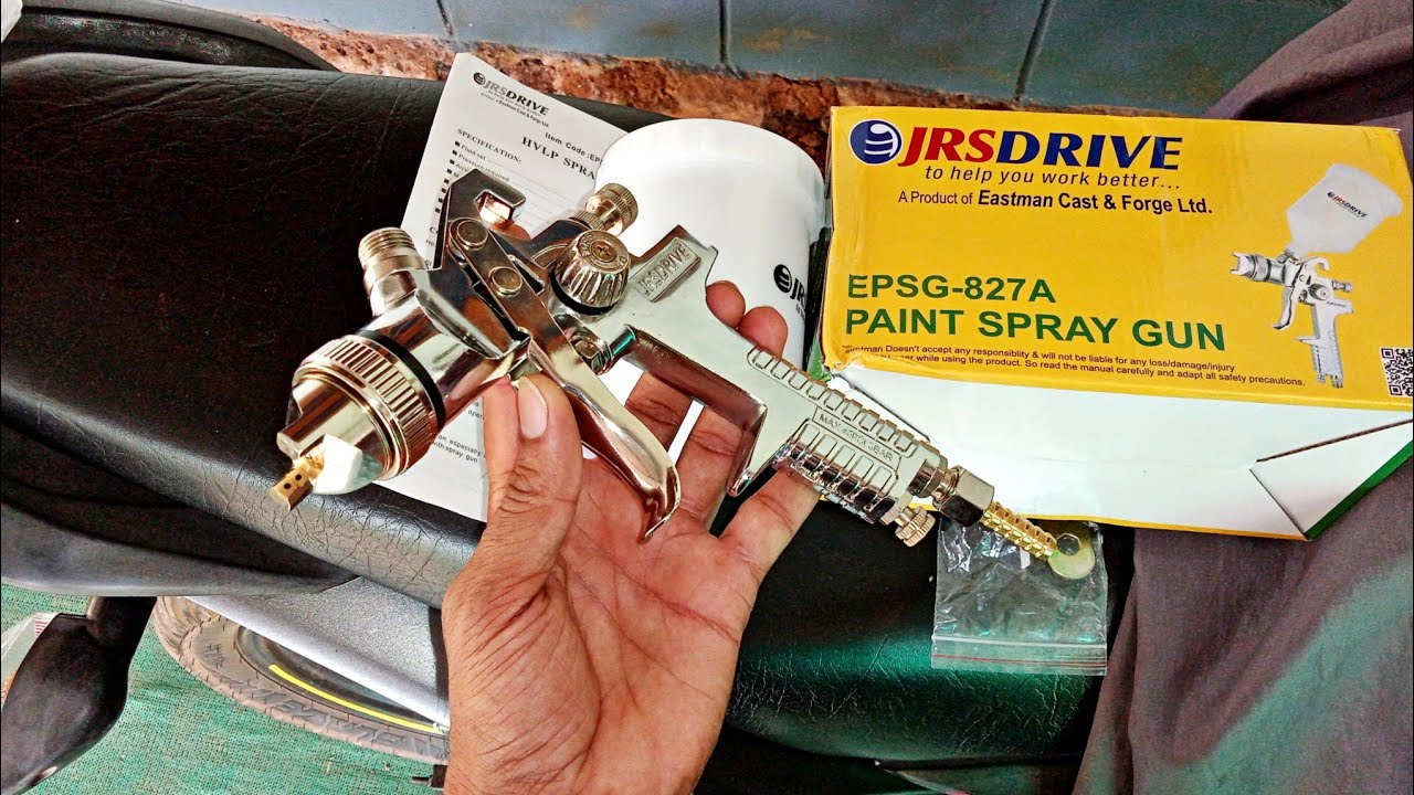 Spray Painting Gun Malayalam \ Eastman JRS Drive 1.4mm