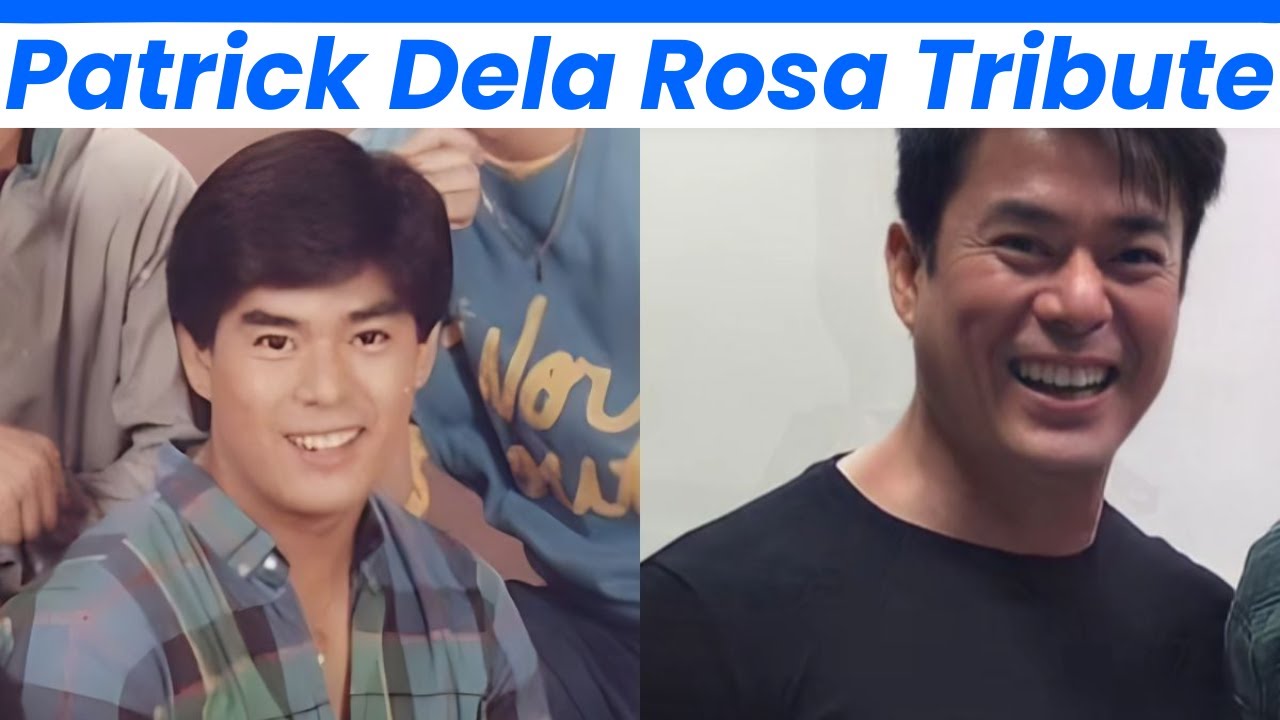 Patrick Dela Rosa Passed Away &mdash; Filipino Icon Gone at 64