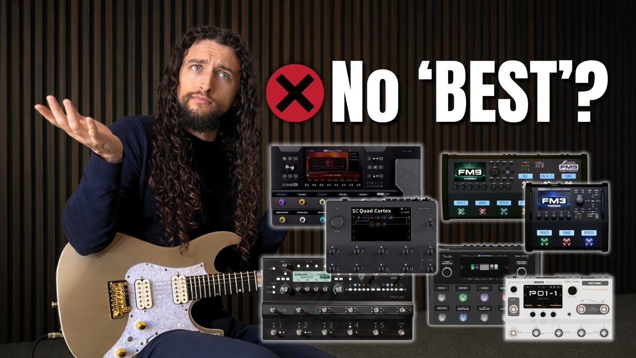 Which Guitar Modeler Is BEST for YOU in 2026? Watch Before Buying!