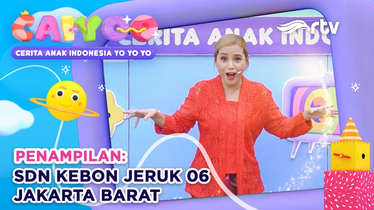 CAIYOO RTV | SDN KEBON JERUK 06, JAKARTA BARAT