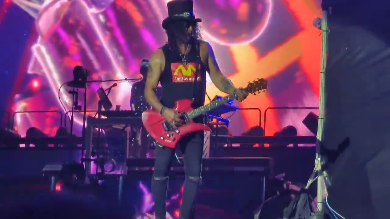 You could be mine - Guns N' Roses (Live @Taiwan '25) GNR Would Tour 2025