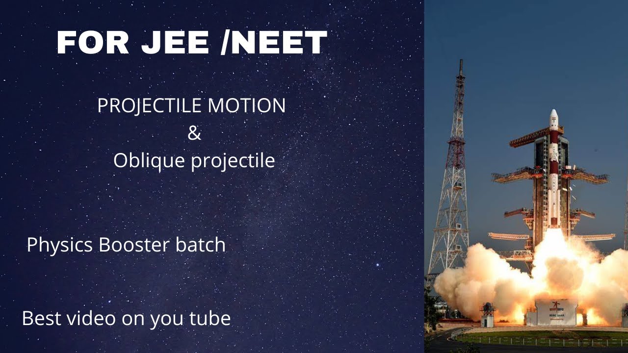 projectile motion class 11 physics | oblique projectile | L 15 | kinematics | ms patheriya