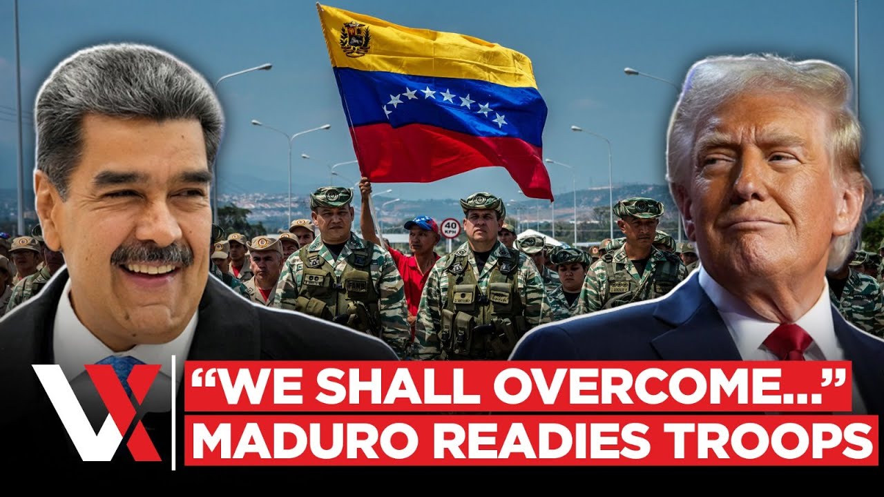 Venezuela Masses 25,000 Troops As Trump Warns Of Strikes On Cartels Inside The Country | VERTEX
