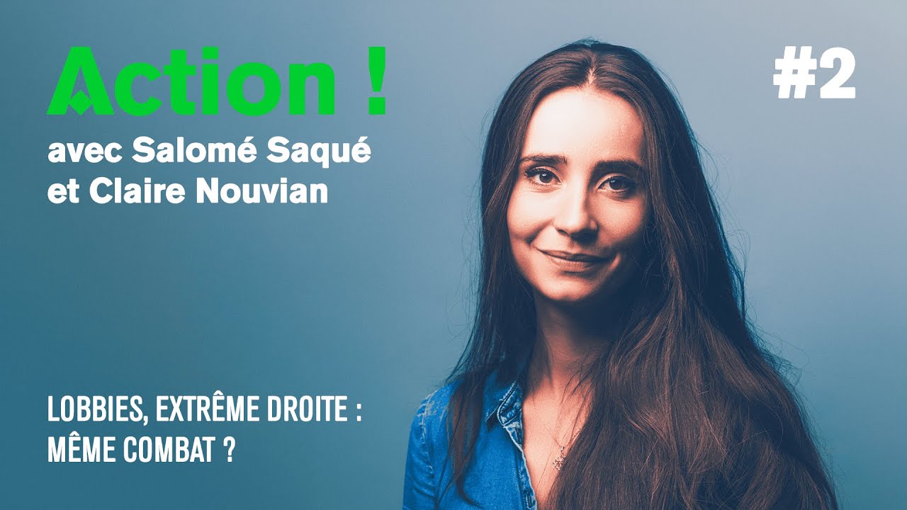 ♦ Action ! #2 avec Salomé Saqué et Claire Nouvian ♦