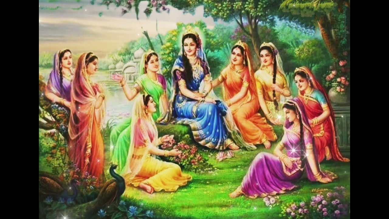 Roop Avisar - Radharani Devi pala kirtan #  রুপ অভিসার - রাধারানী দেবী পালা কীর্তন ।