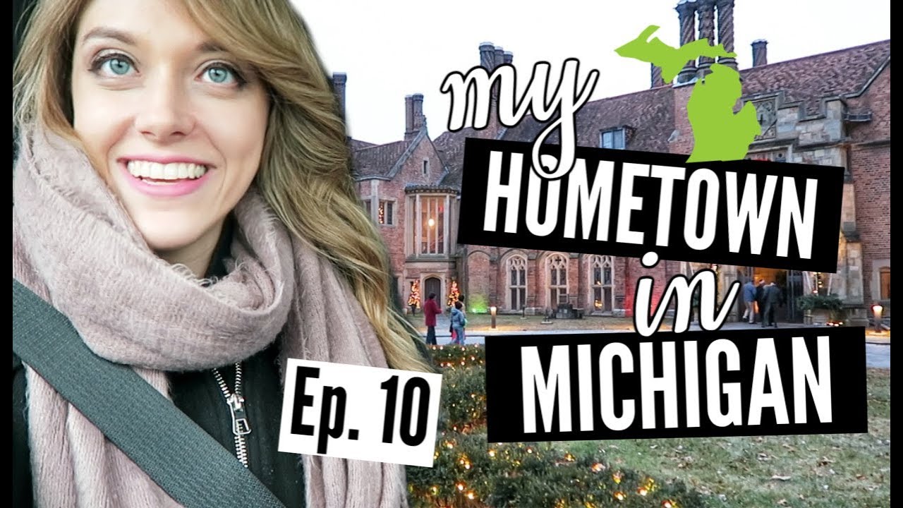 My Hometown in Michigan & A Turn of Events // Girl Abroad Ep.10