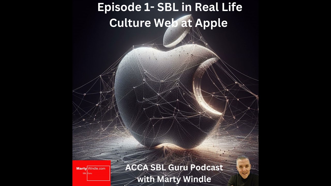 SBL в реальной жизни S01 E01 — Культурная сеть Apple