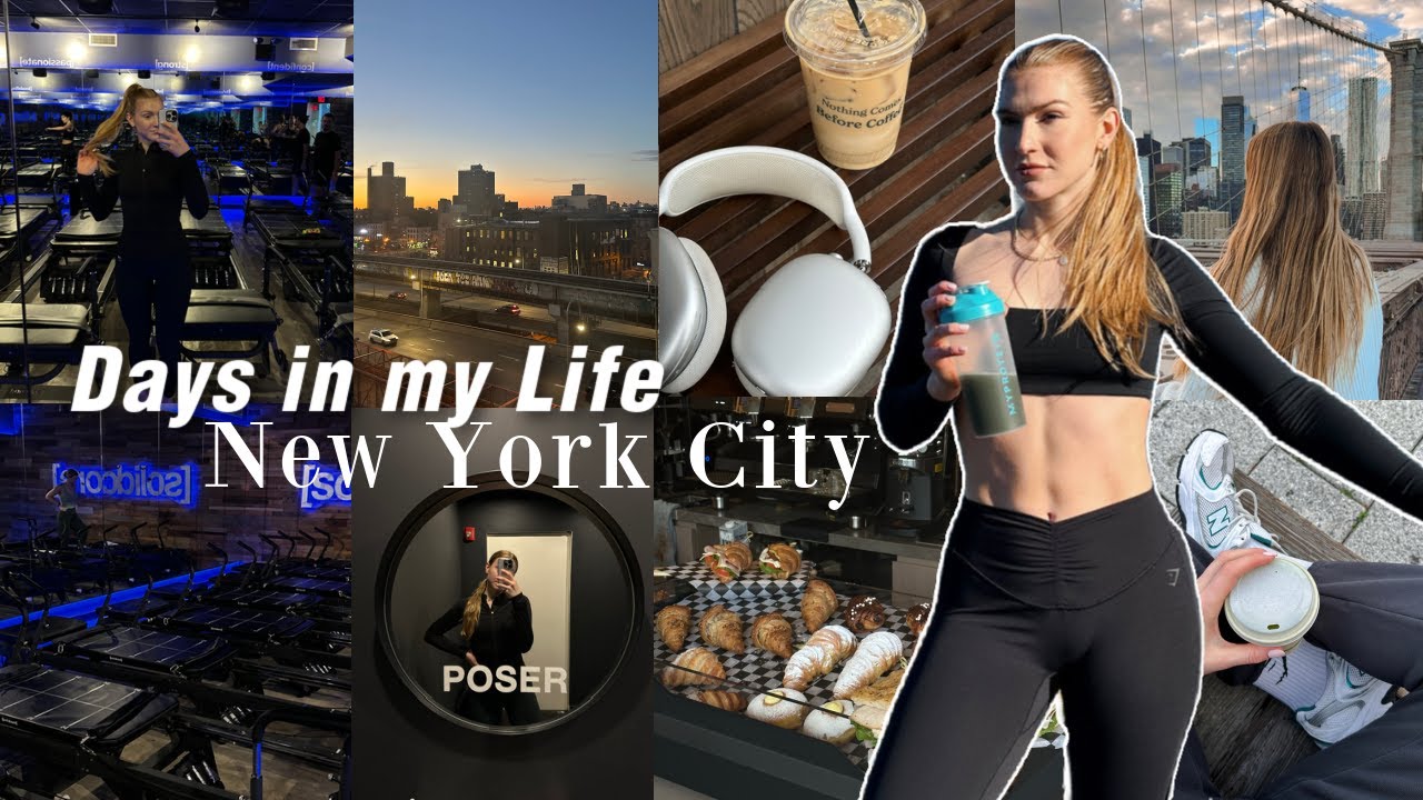 Days in my Life in New York VLOG: solid core & hot yoga class, CVS Tour, Spa & die besten Tacos