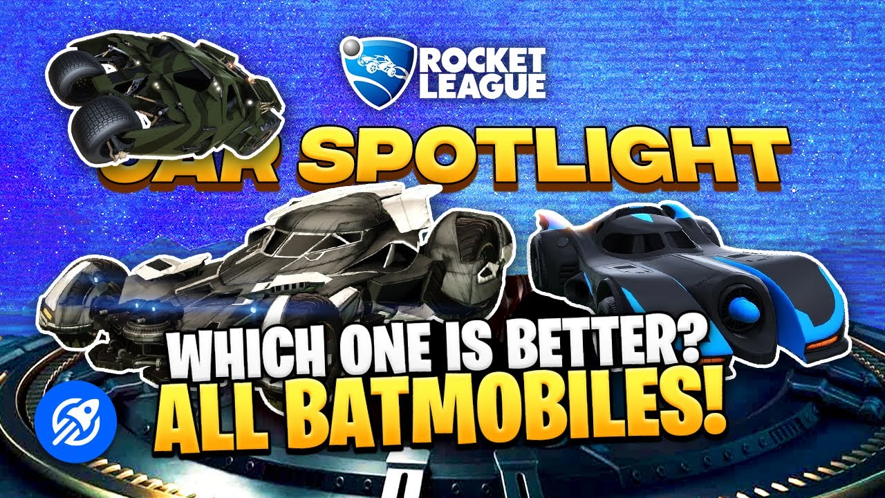 Rocket League Batmobile: Why Does Everybody Love It?