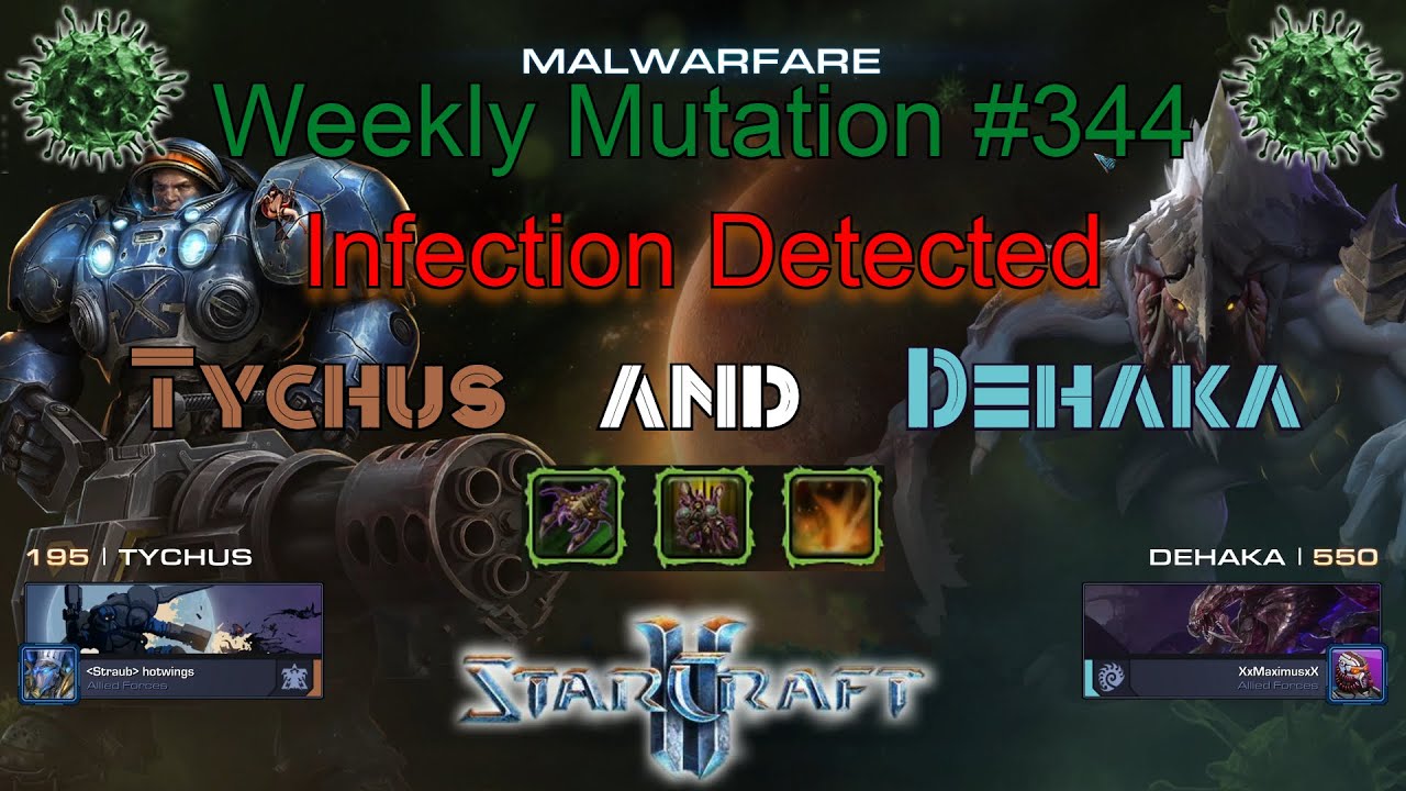 [StarCraft 2] Weekly Mutation #344: Infection Detected (Tychus & Dehaka)