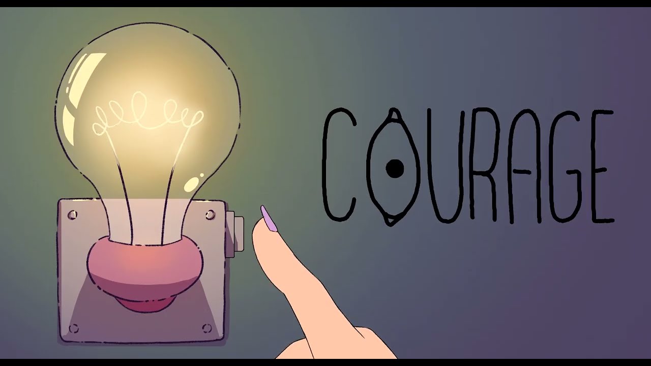 Courage -【2D Animation Short Film】