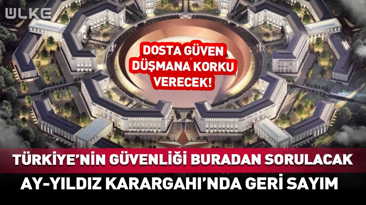 Türkiye'nin Güvenliği Ay-yıldız Karargahı'ndan Sorulacak! #haber