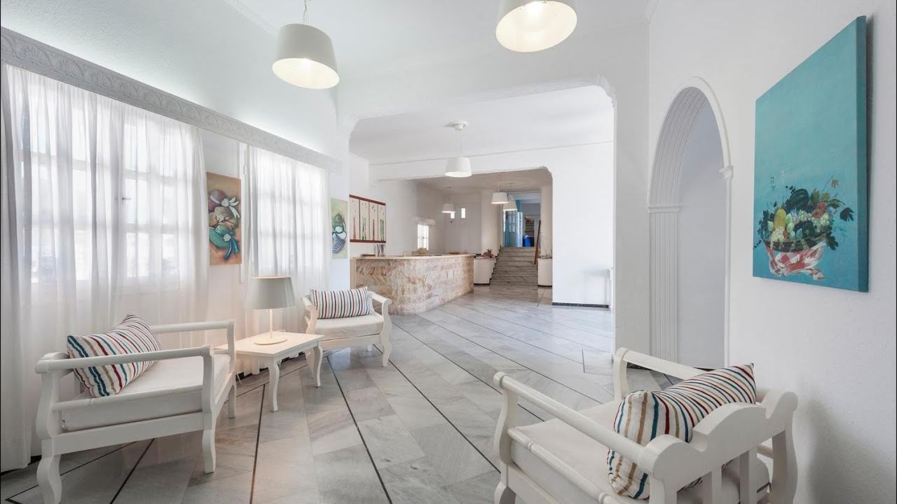 Narges Hotel, Paros Island, Greece | Vacations In Europe