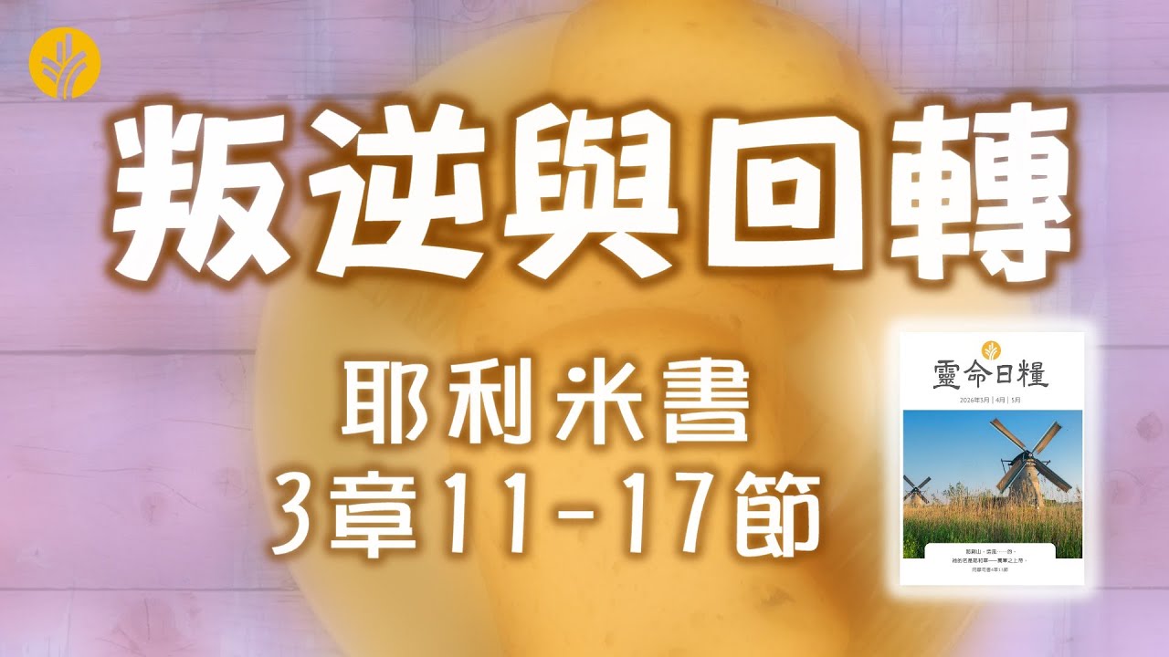 3月11日 叛逆與回轉