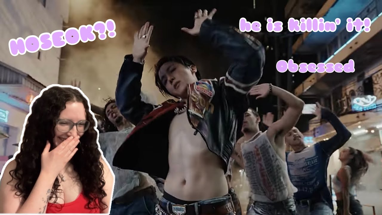 Jhope “killin’ it girl” MV reaction!!