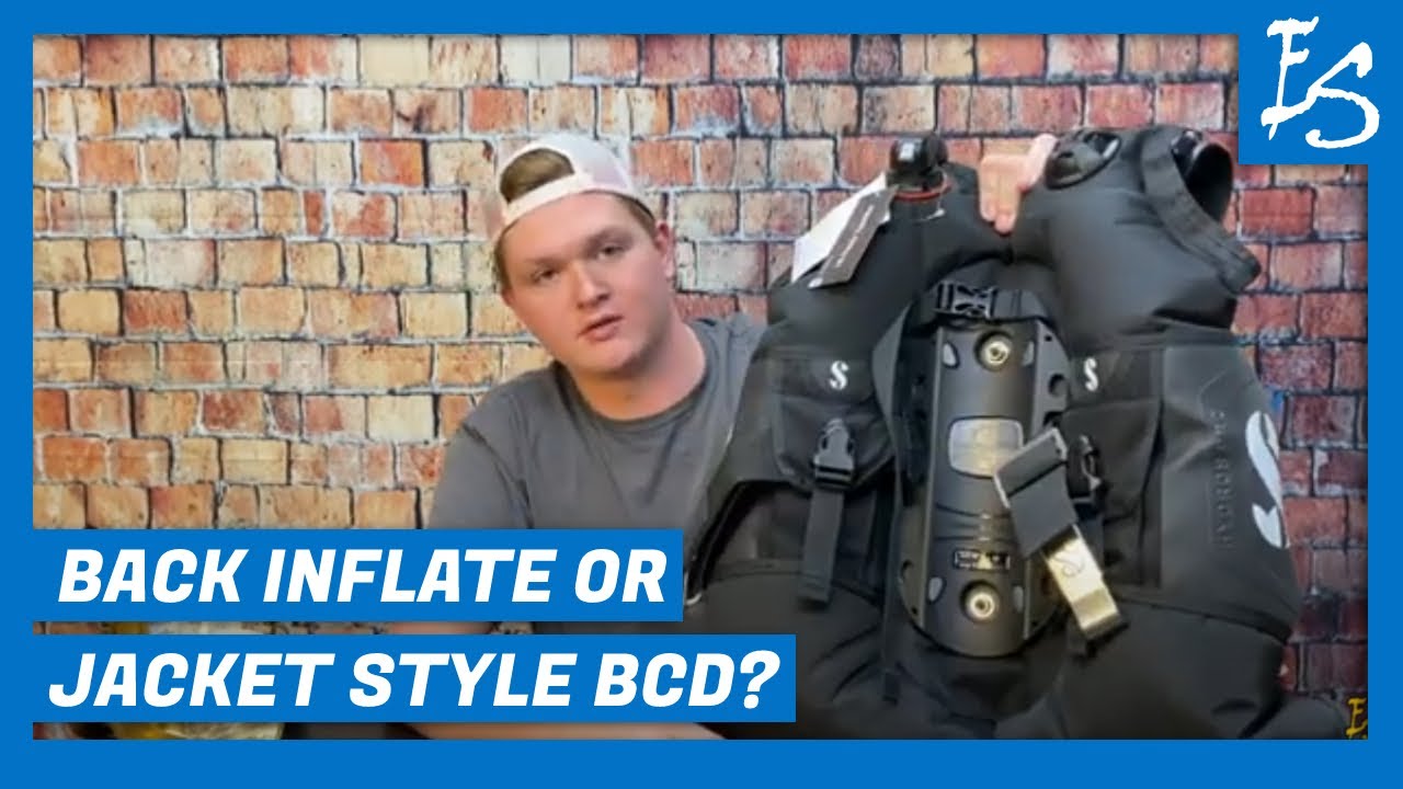 Back Inflate BCD vs. Jacket Style BCD w/ AI Drake