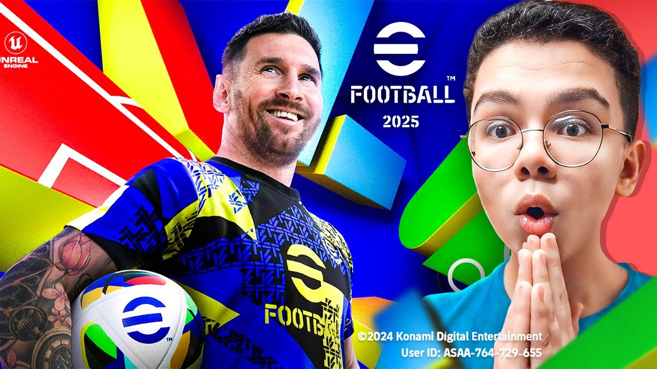 أول تجربه ل إي فوتبول 25 🤯🔥 | eFootball 2025