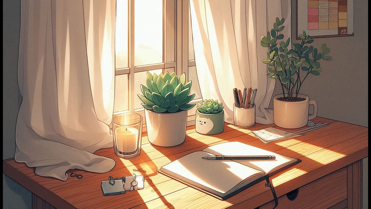 Sunday Reset Lofi 🕯️ Focus / Study / Self-Care Beats