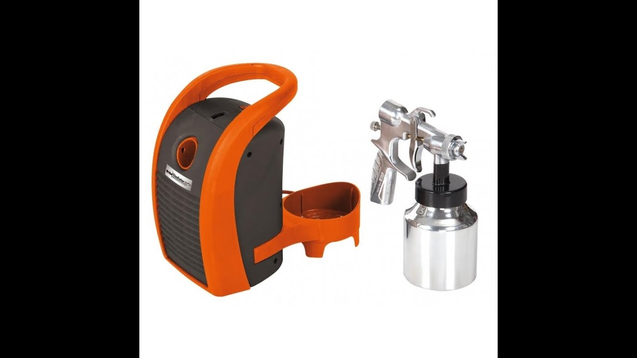 Review pistola para pintar Gladiator HV-700
