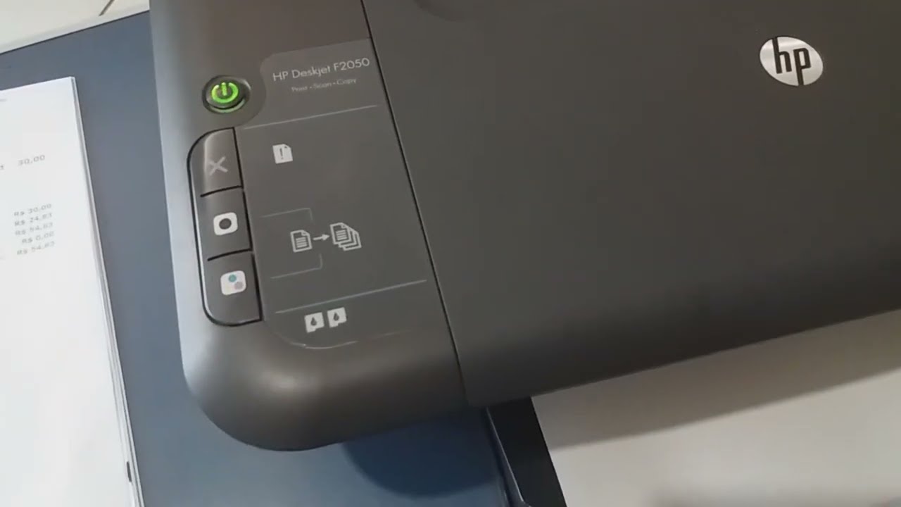 Como fazer o Reset da impressora HP 2050 ?