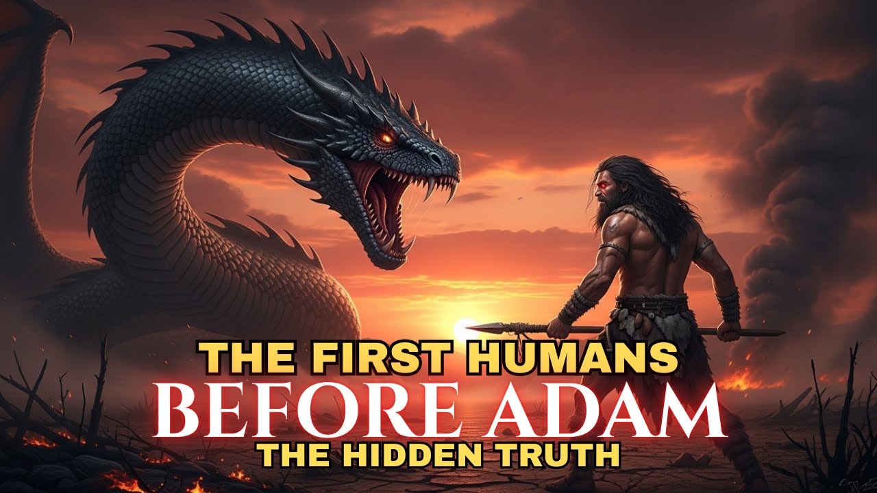 What Existed BEFORE Adam? The FORGOTTEN TRUTH in the Bible | The Creation Before the Garden