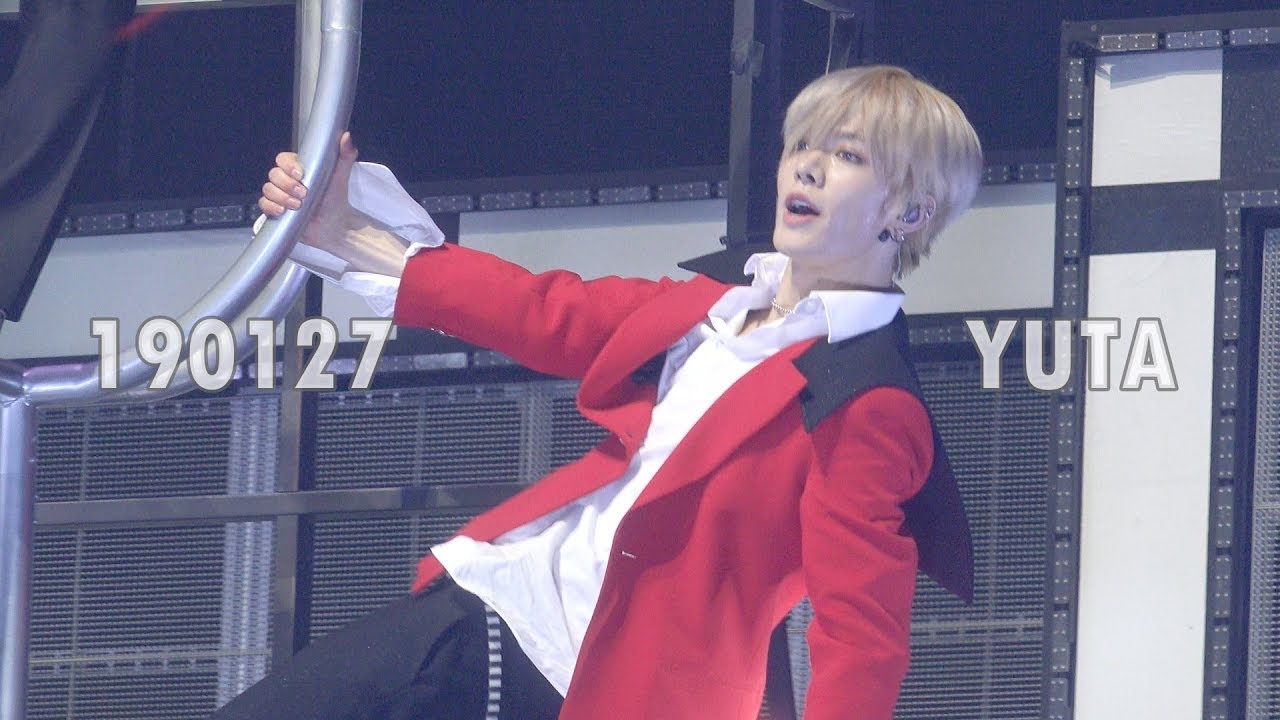 190127 NCT127 NEO CITY IN SEOUL WAKE UP YUTA CAM