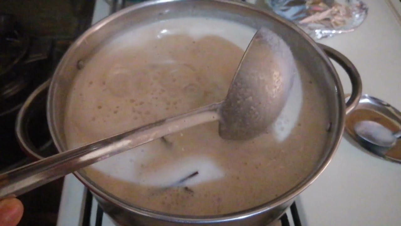 CÓMO HACER ATOL DE PINOL