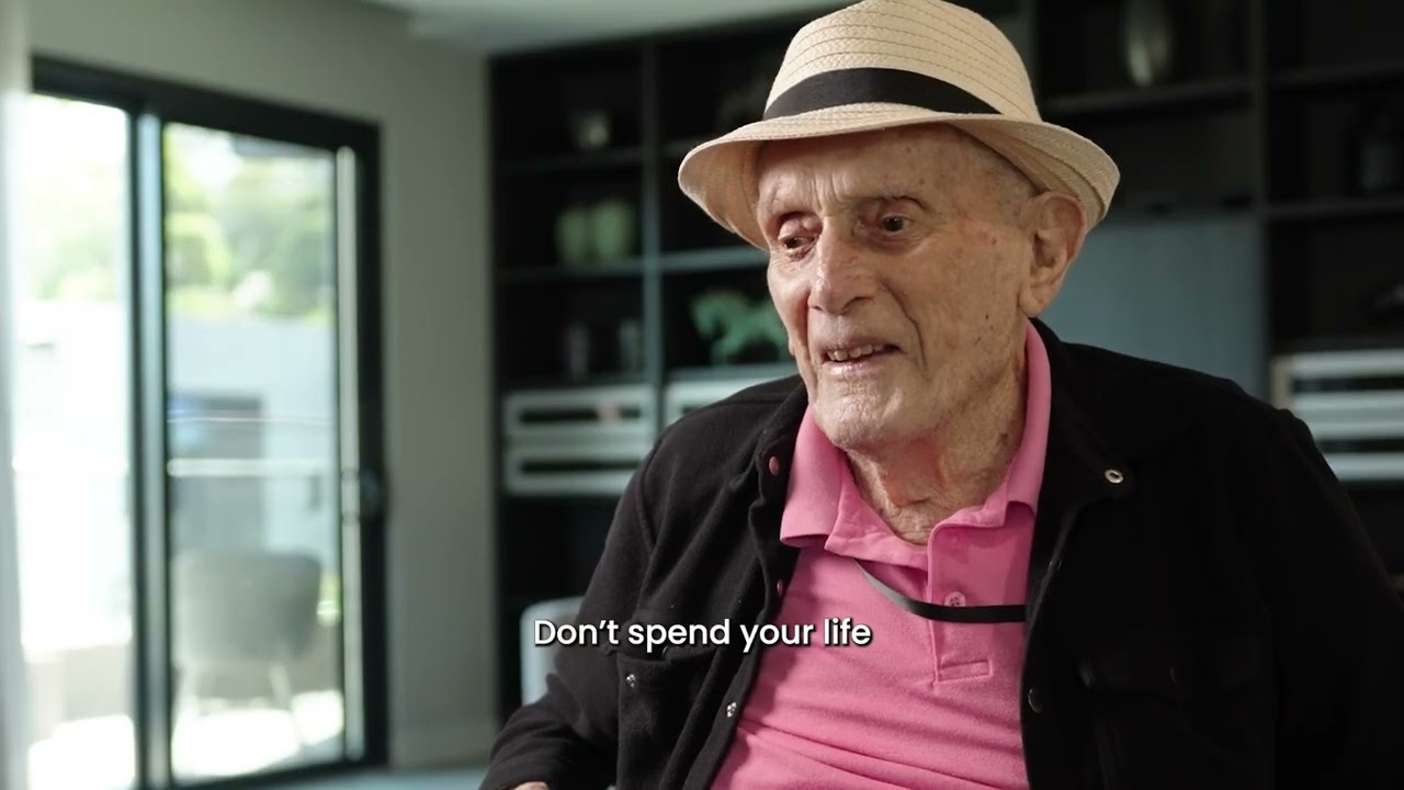 Doing Australia Proud | Peter Manners (Age: 101)