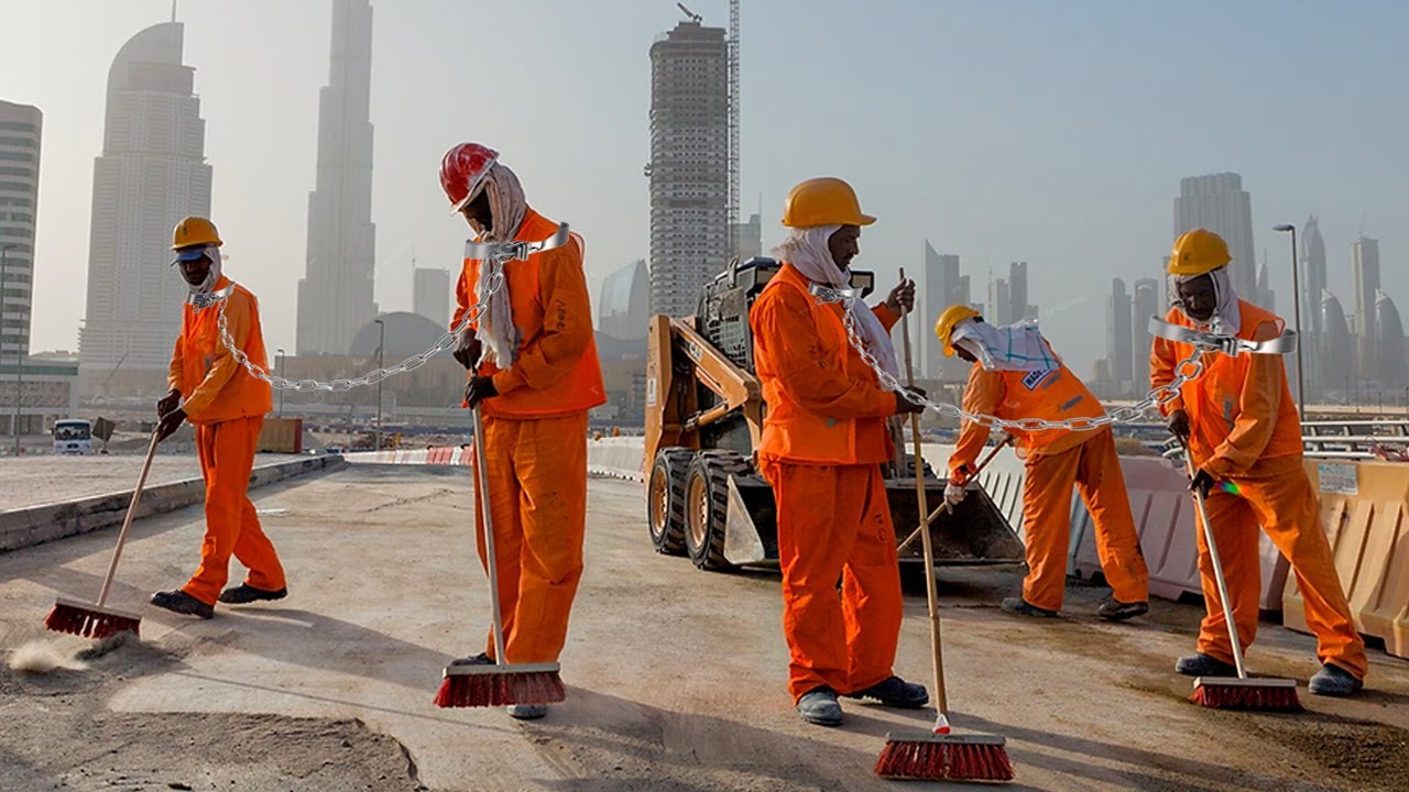 Viata Oribila a Unui Sclav Modern in Dubai