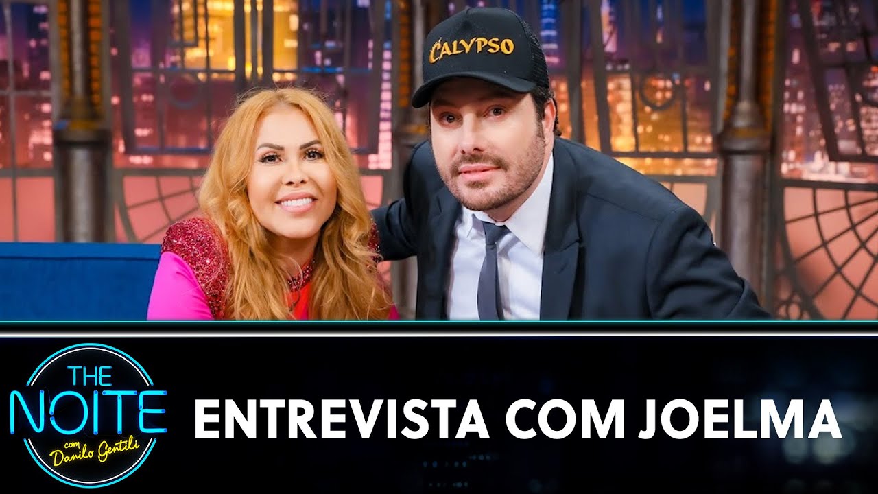 Entrevista com Joelma | The Noite (23/08/22)