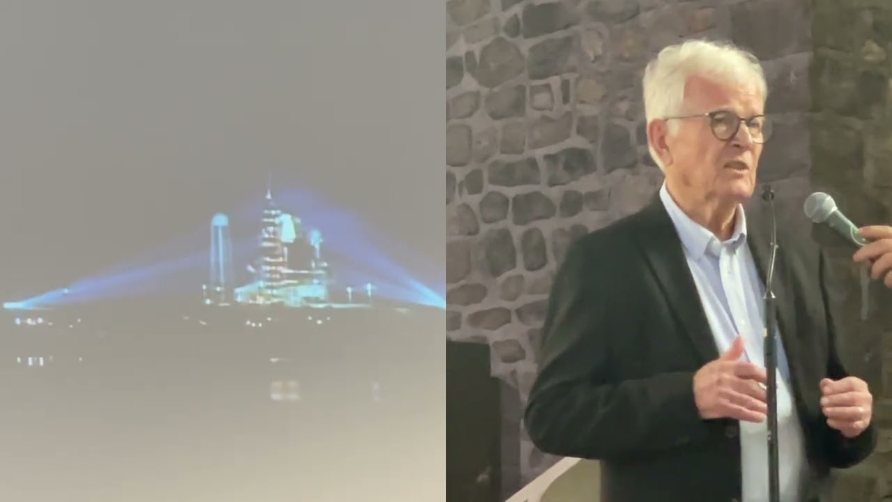 Jean-Loup Chrétien, premier français dans l’espace, a répondu aux questions lors d’une conférence.