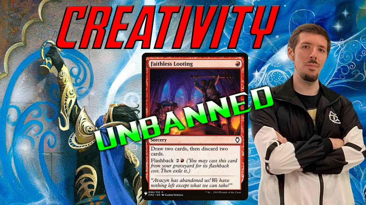 Looting Jund Indomitable Creativity | UNBANNED NEW MODERN