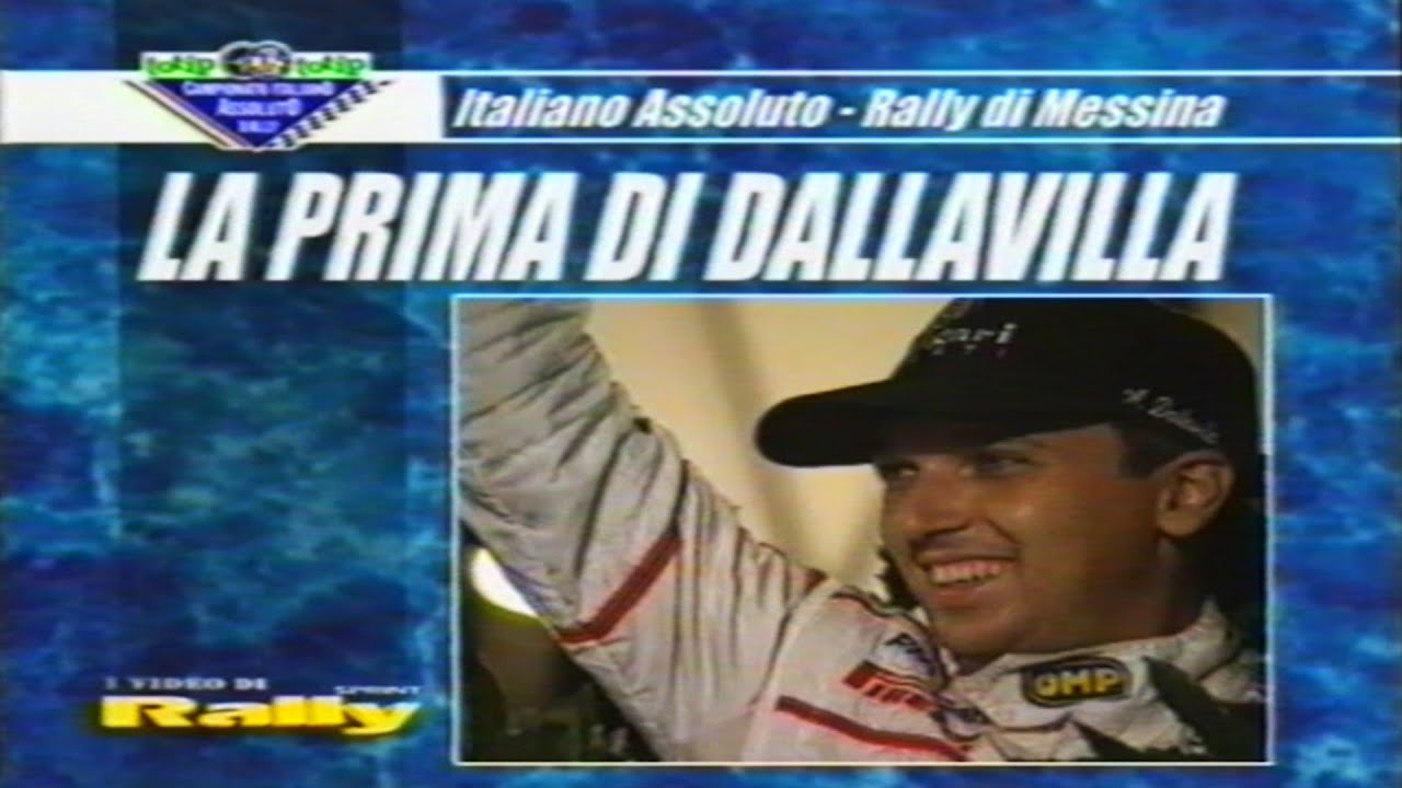CIR | Rally Internazionale di Messina 1997