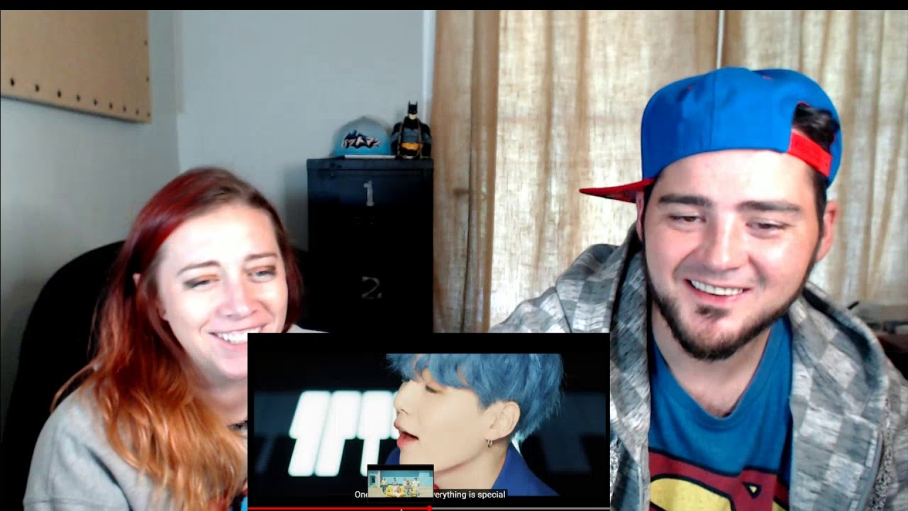 BTS (방탄소년단) '작은 것들을 위한 시 (Boy With Luv) feat. Halsey' Official MV| Reaction