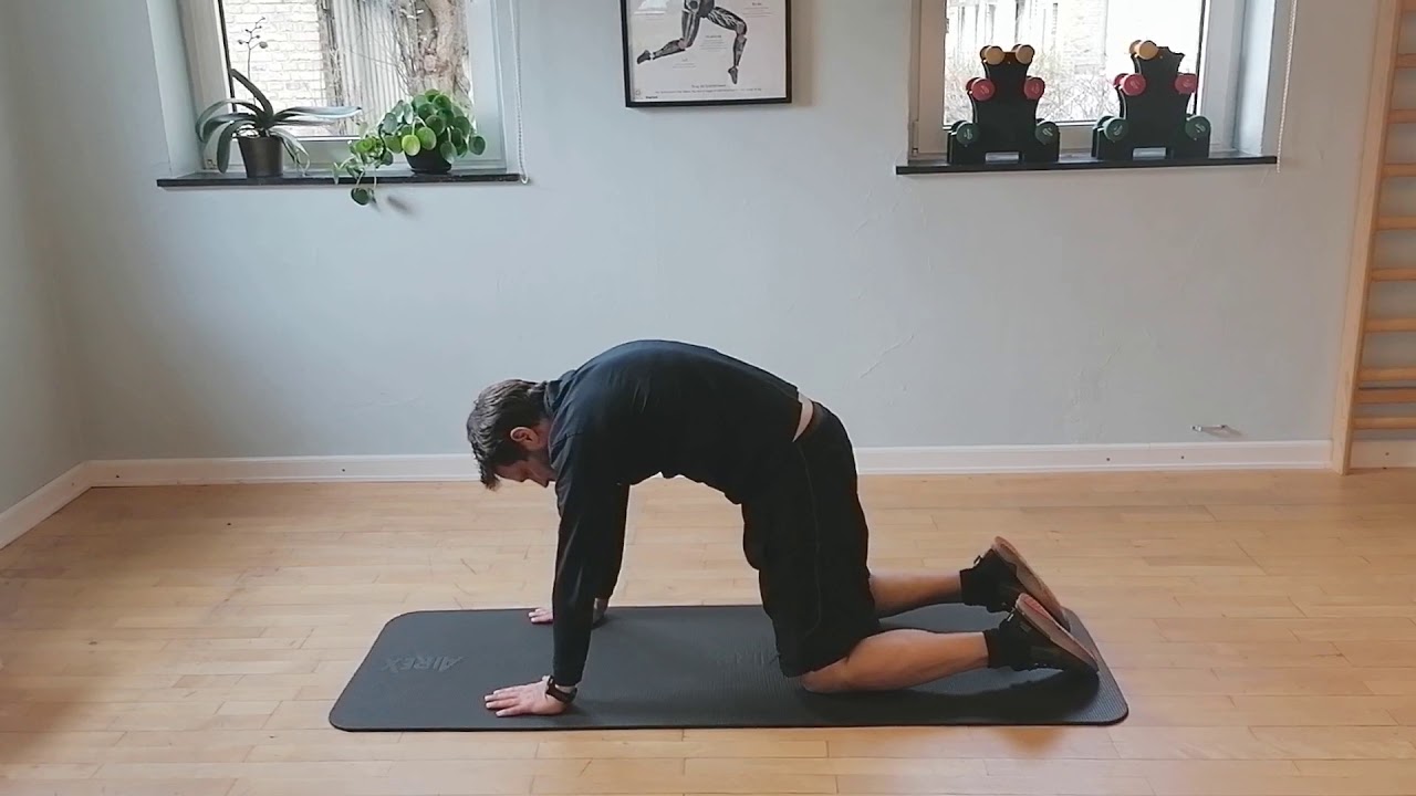 Øvelser til akutte lændesmerter