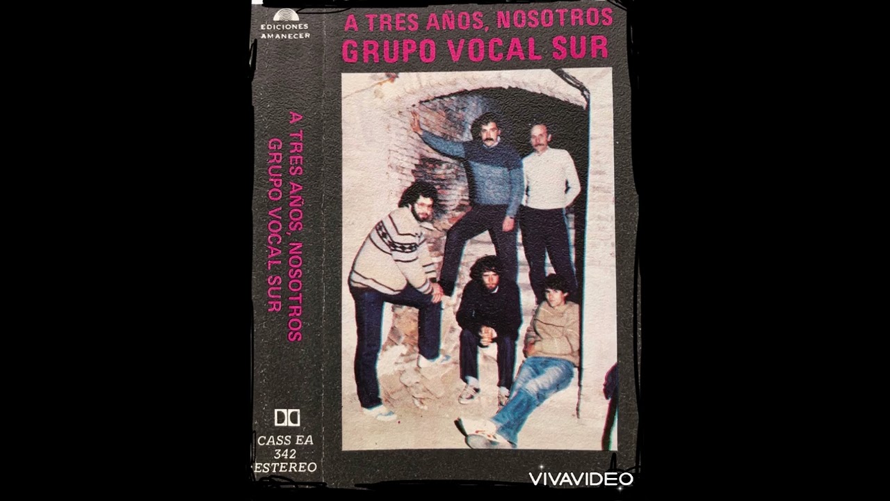 Como Pájaros en el Aire (Peteco Carbajal) Grupo Vocal Sur