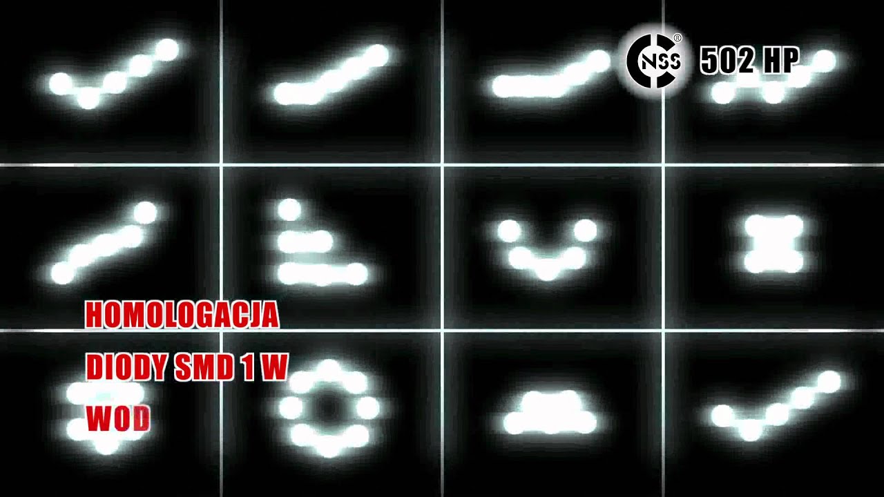 Światła dzienne NSSC 502HP