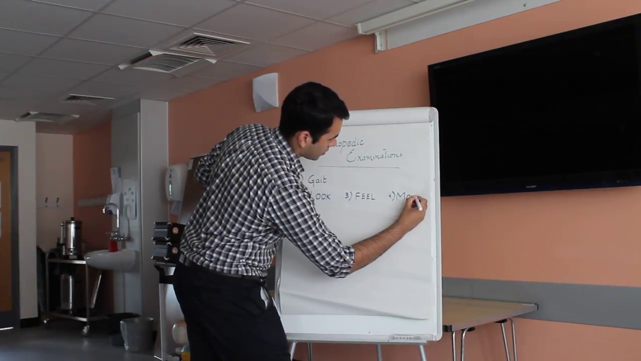 Basics of Orthopaedic Examination