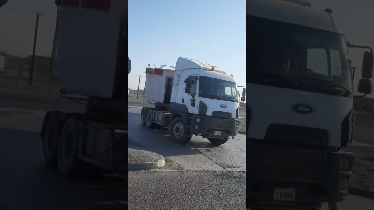 Ford Cargo Trailer